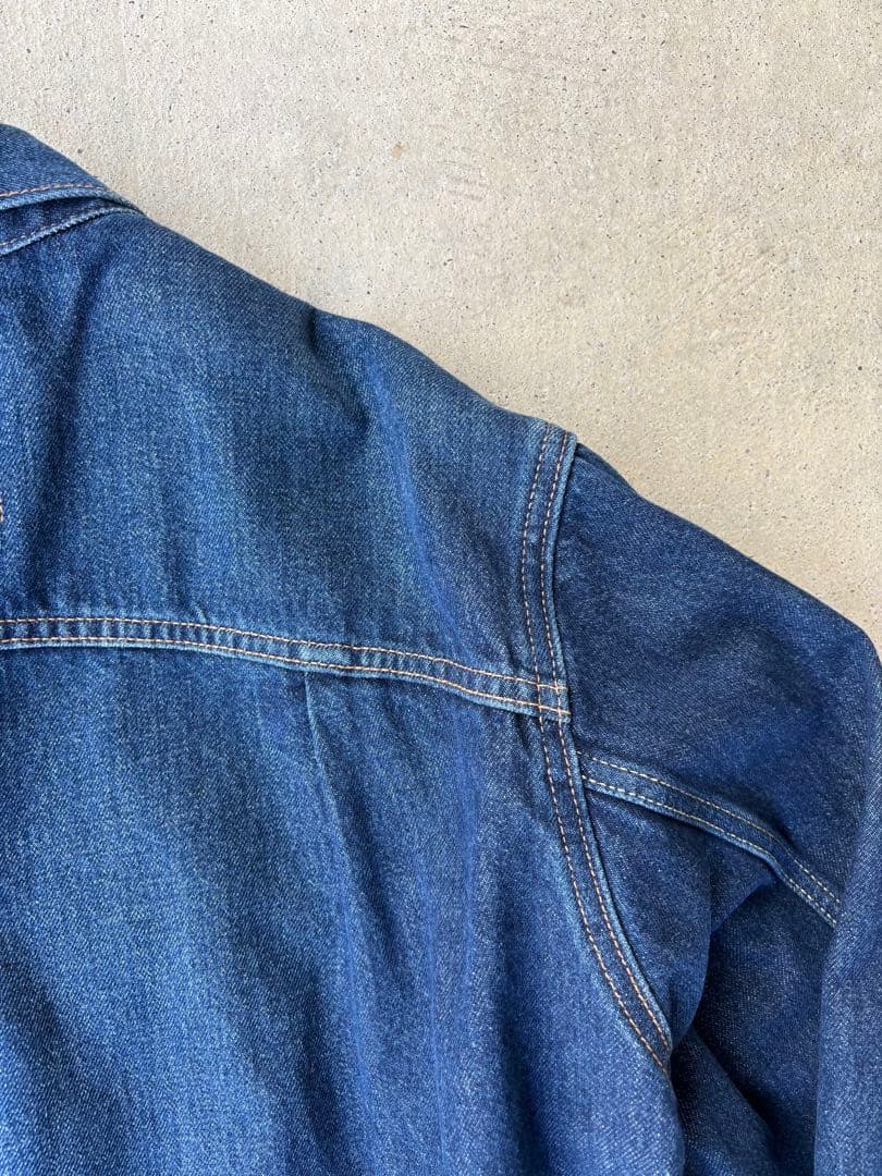 り*様 【美品】Levi's 1st BIGE 506XX型 デニムジャケット