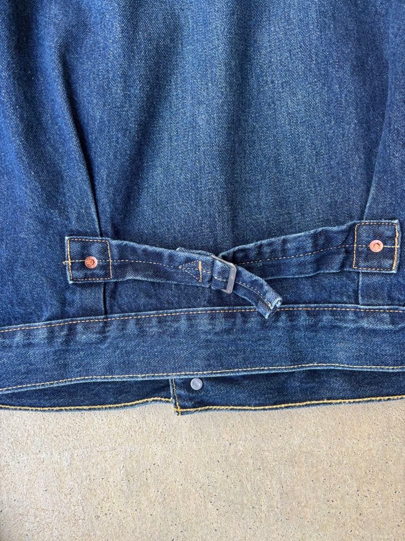 り*様 【美品】Levi's 1st BIGE 506XX型 デニムジャケット