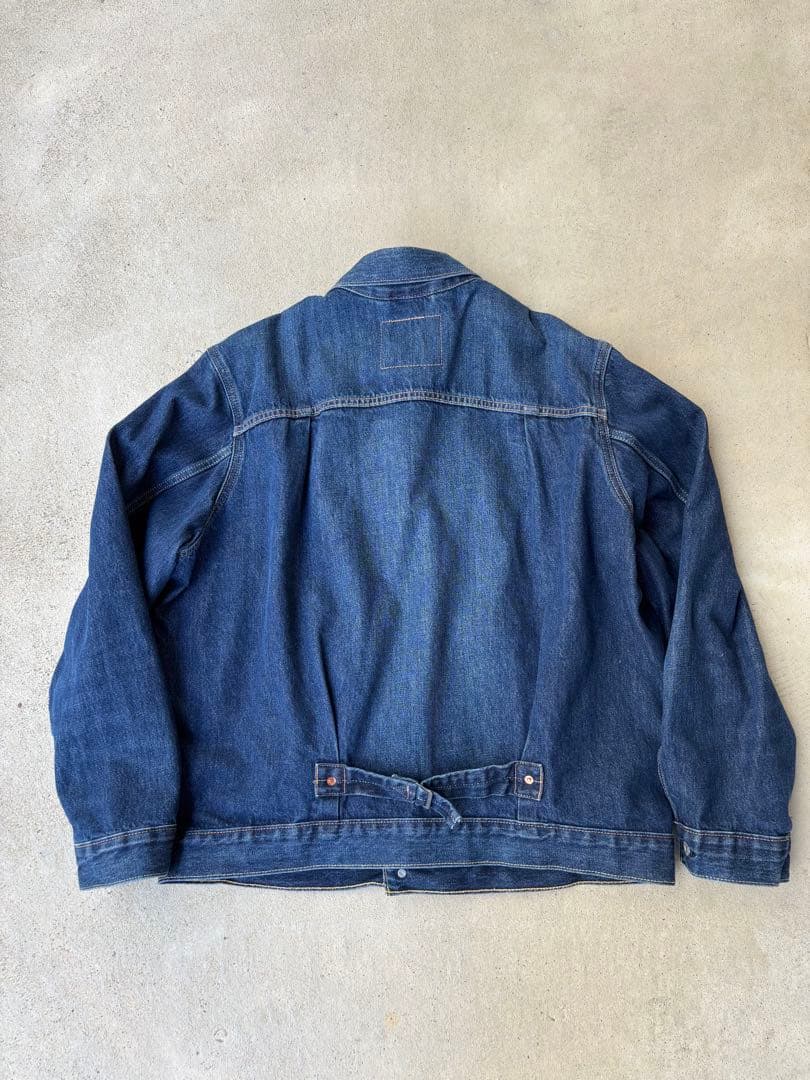 り*様 【美品】Levi's 1st BIGE 506XX型 デニムジャケット