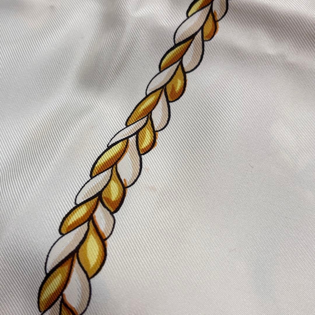 HERMES エルメス シルクスカーフ カレ90 Le Timbalier