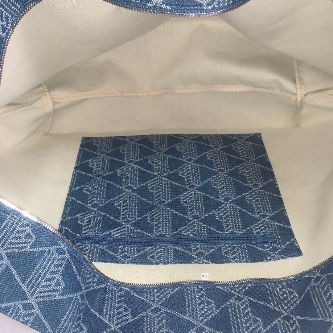 ラコステ トートバッグ　新品　タグ付き