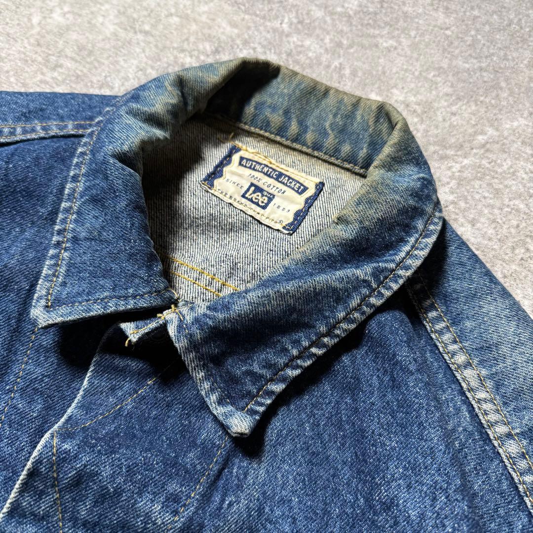 80s Lee Authentic Jacket USA製 XL Long