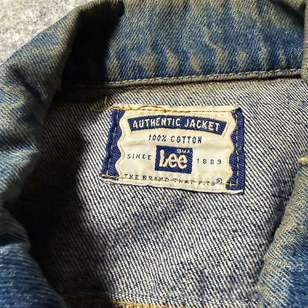 80s Lee Authentic Jacket USA製 XL Long