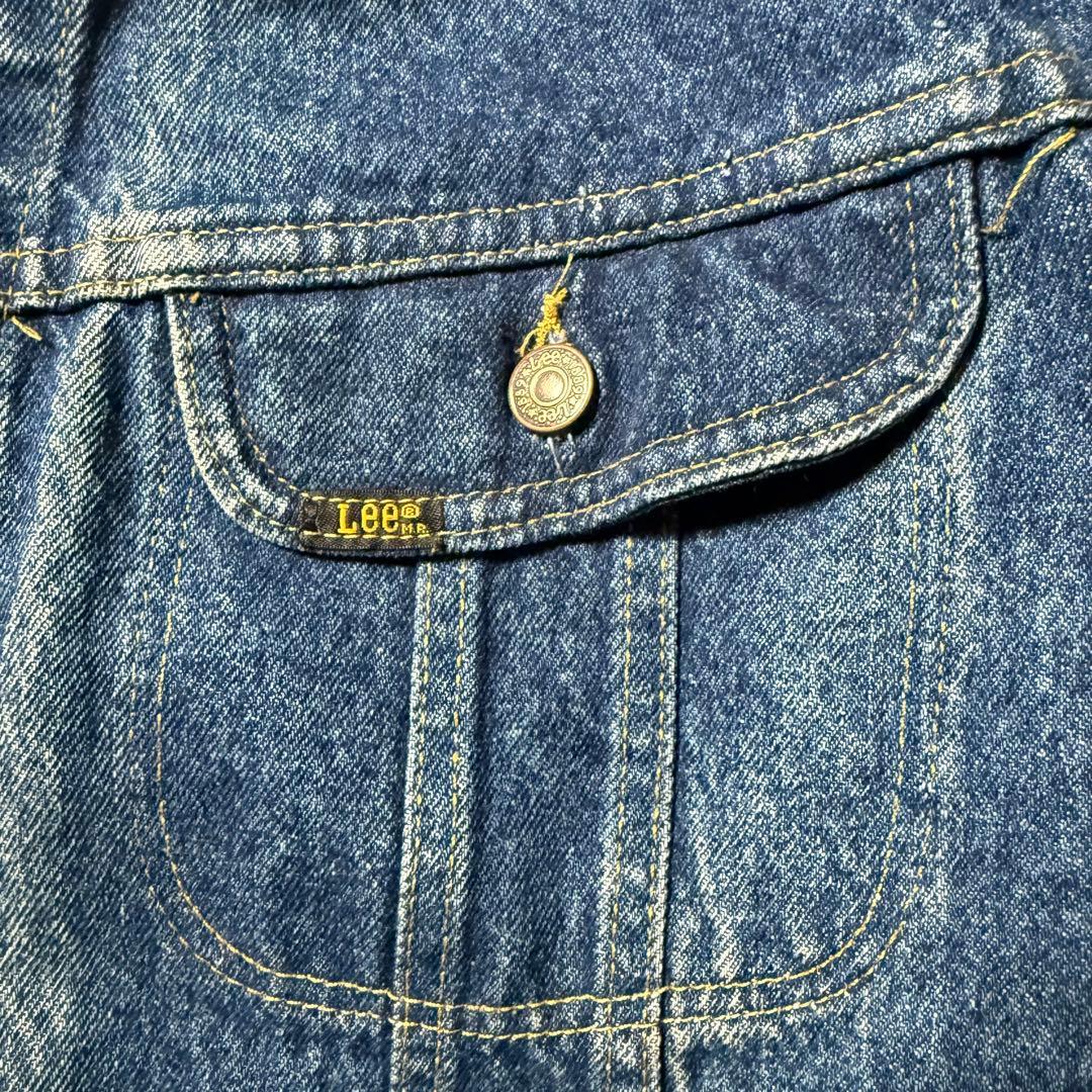 80s Lee Authentic Jacket USA製 XL Long