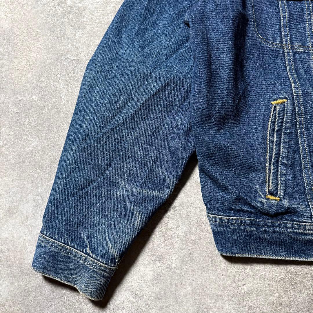 80s Lee Authentic Jacket USA製 XL Long