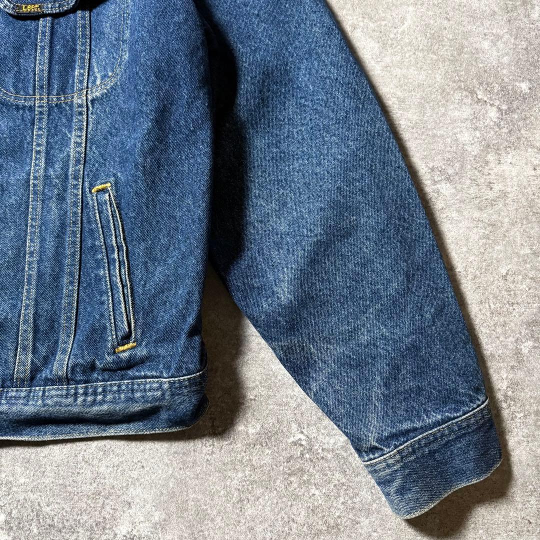 80s Lee Authentic Jacket USA製 XL Long