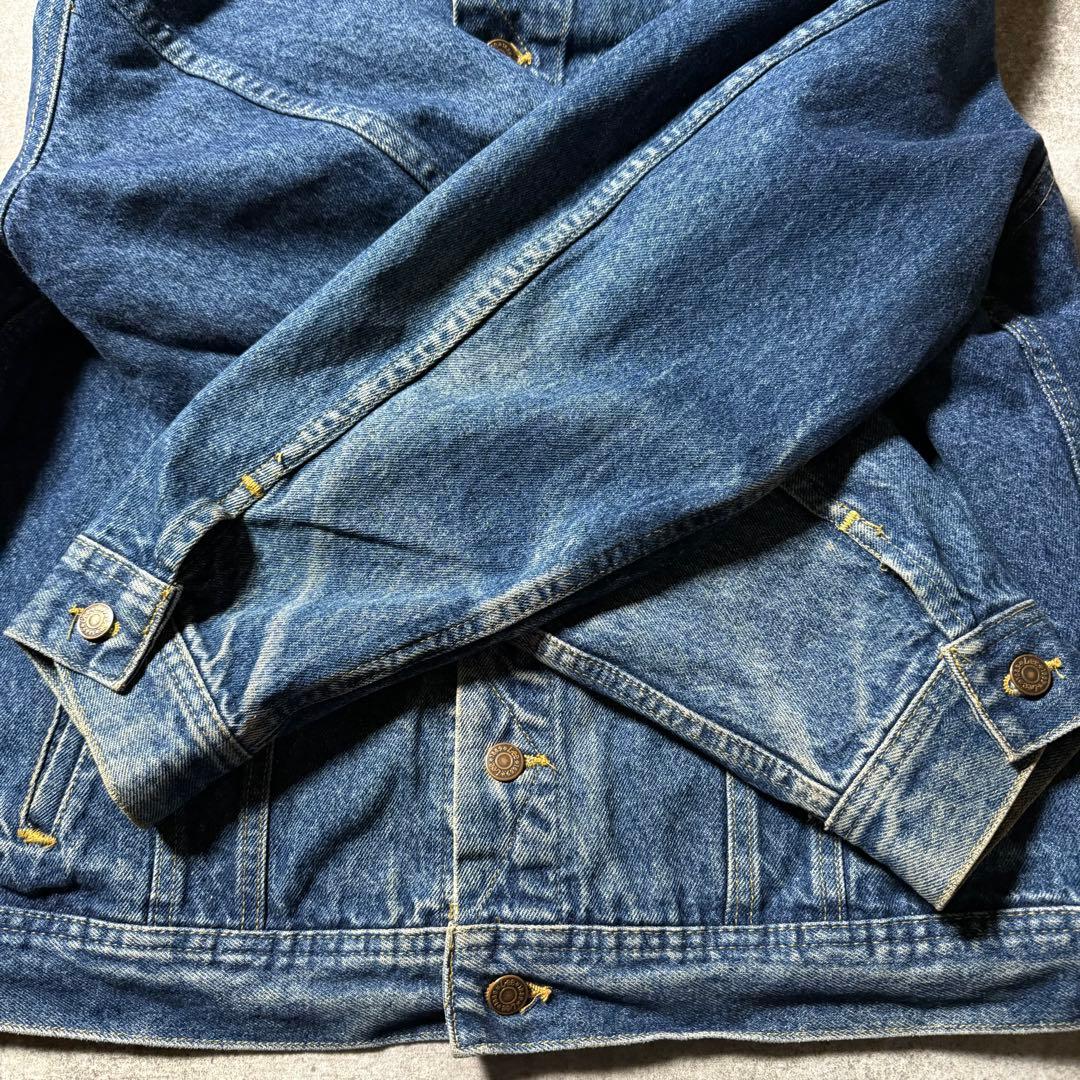 80s Lee Authentic Jacket USA製 XL Long