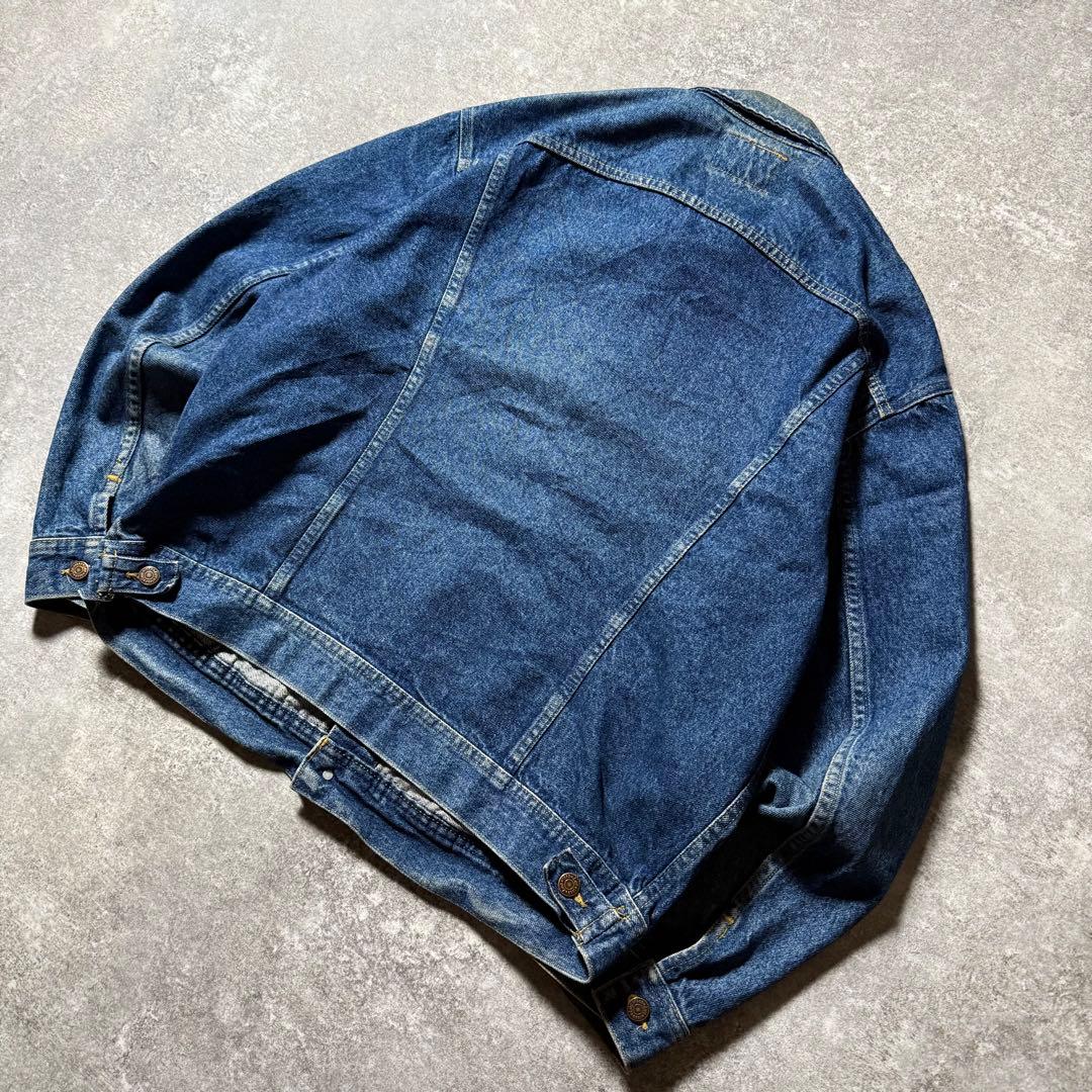80s Lee Authentic Jacket USA製 XL Long