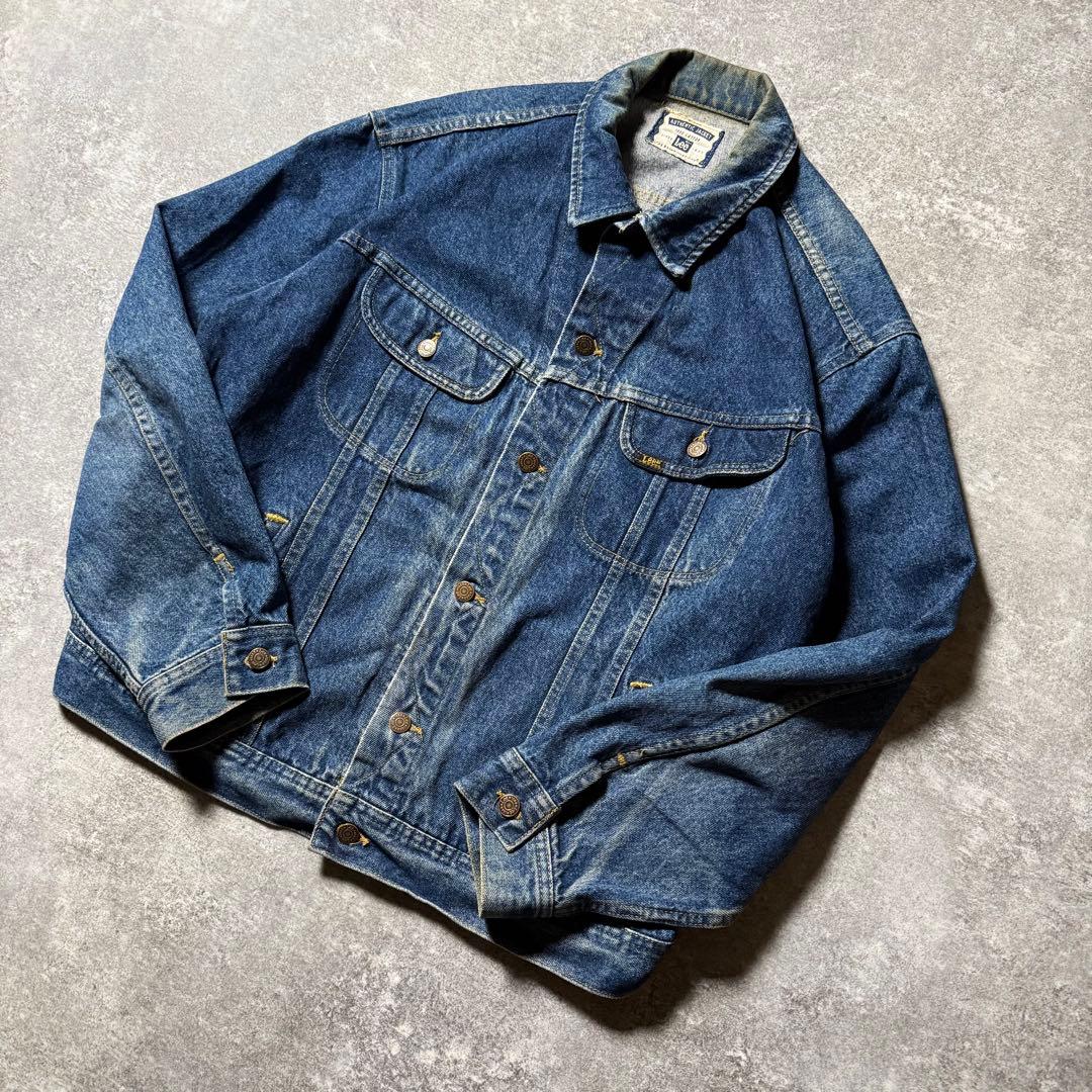 80s Lee Authentic Jacket USA製 XL Long
