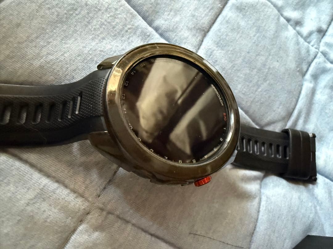 【GARMIN／ ガーミン　アプローチ】Approach S70 47mm