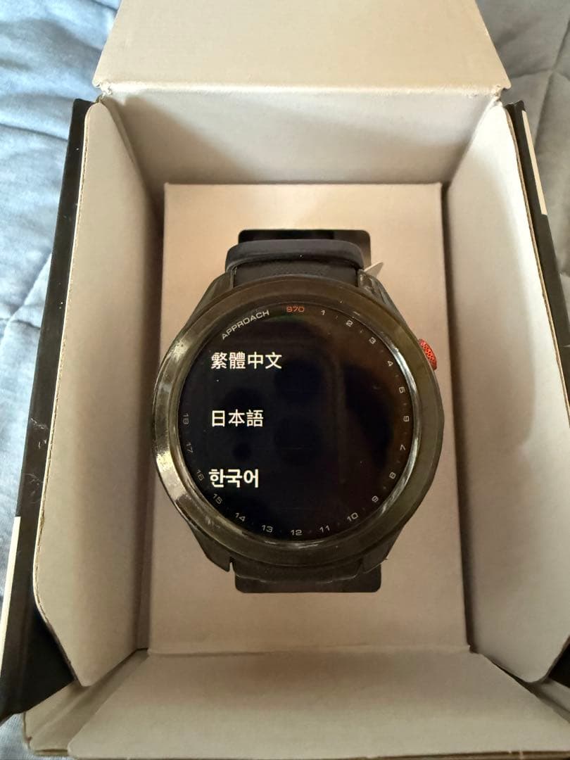 【GARMIN／ ガーミン　アプローチ】Approach S70 47mm