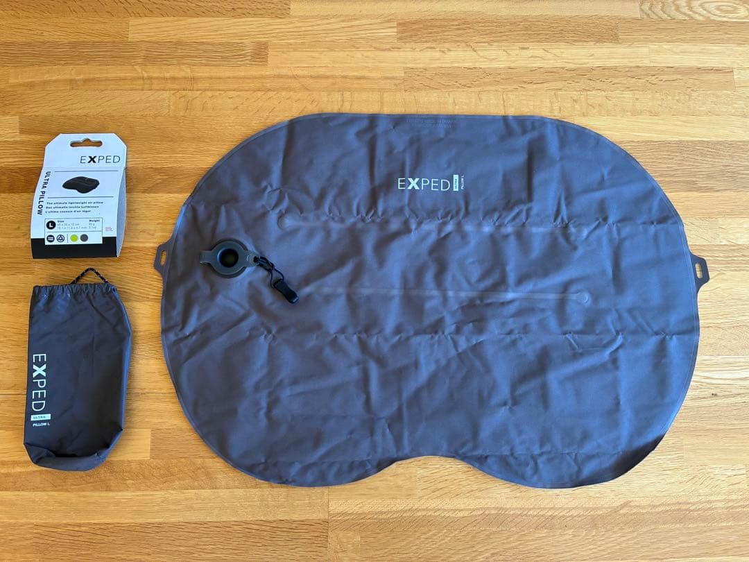 エクスペド EXPED Ultra pillow 枕 グレー L 394136