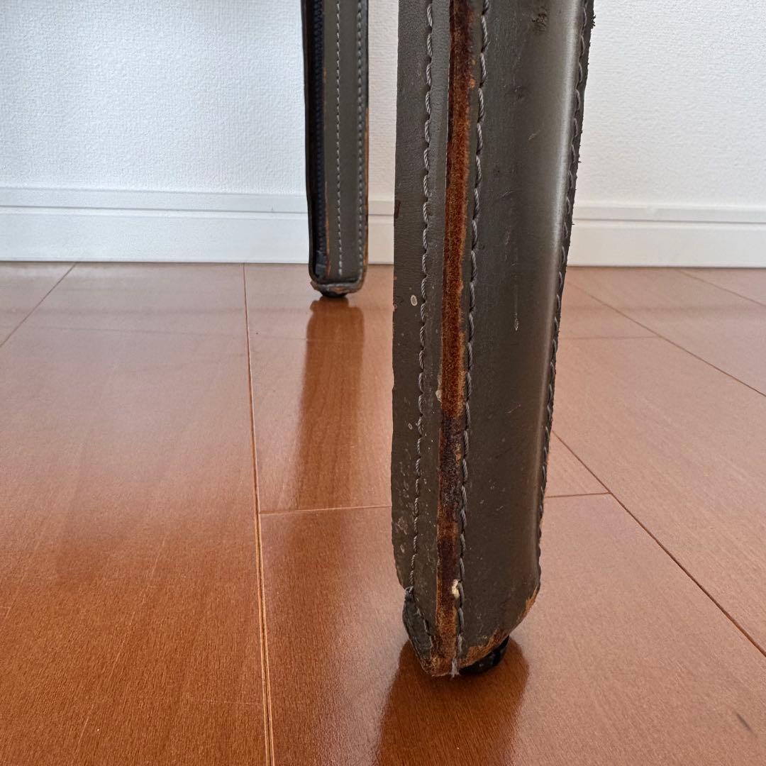 cassina カッシーナ 412 本革 ダイニングチェア ①セット売り