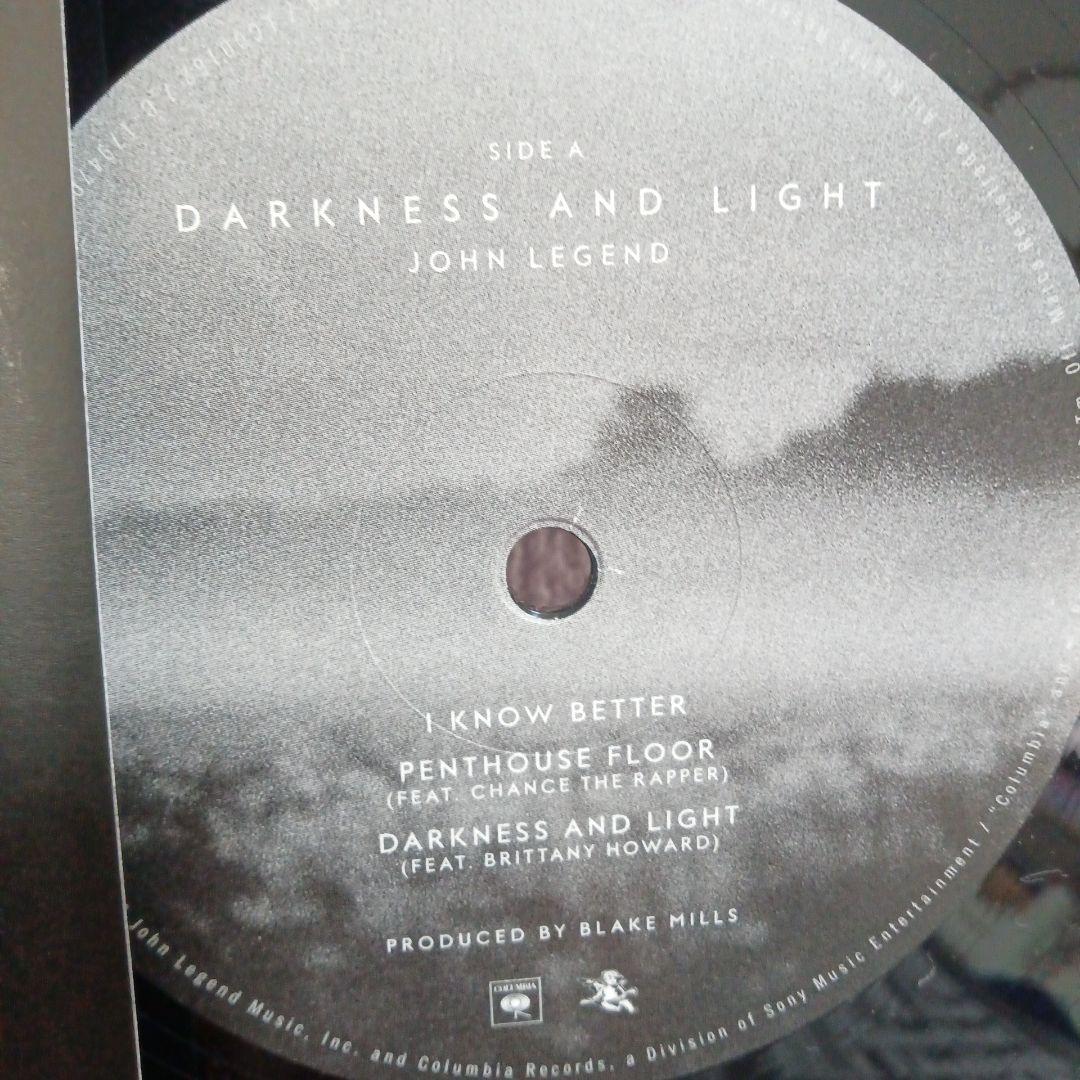 John legend/darkness and light r&b ネオソウル