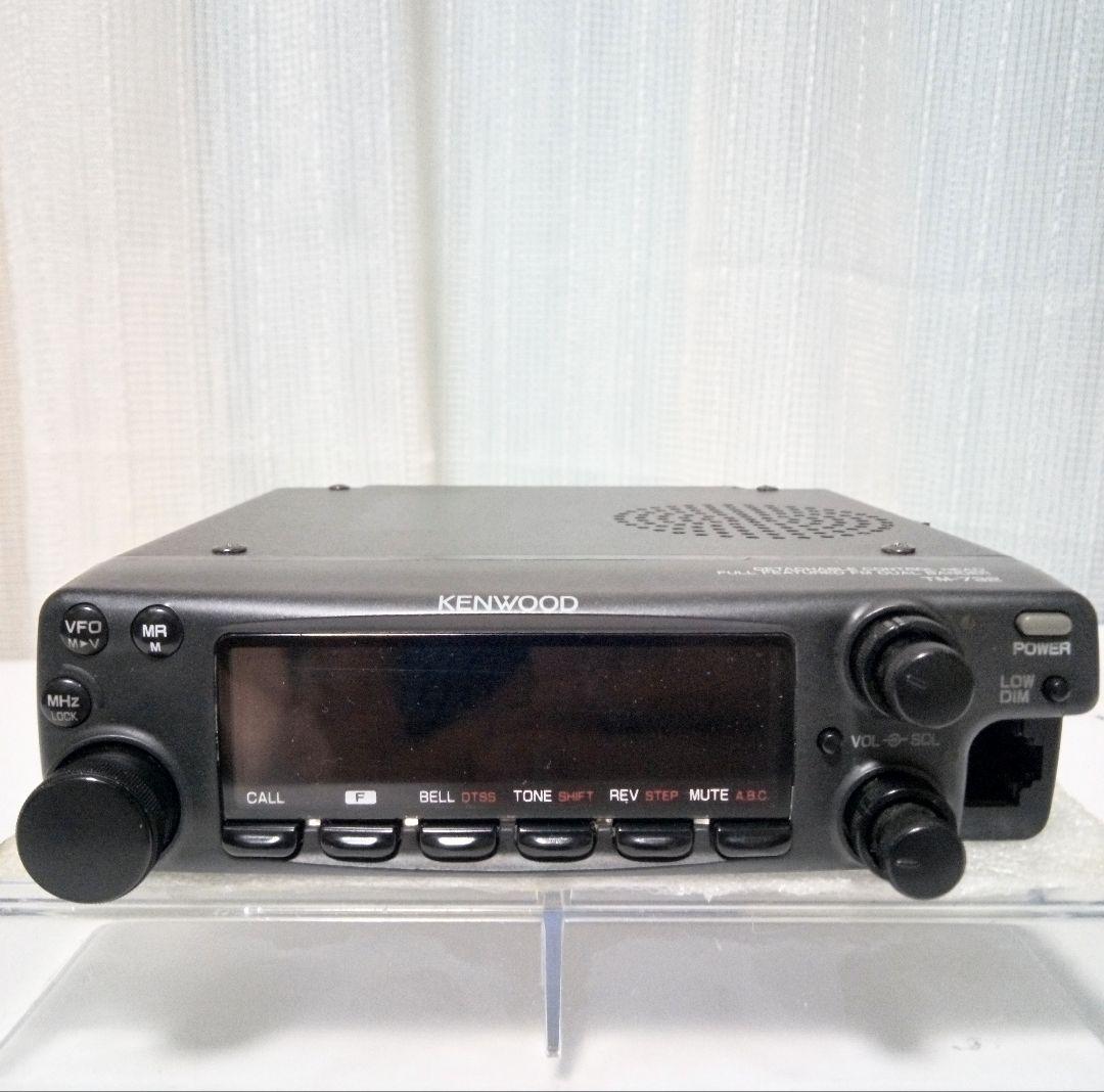 ケンウッド製　TM-732 10/10w 145/433MHz　ジャンク扱い