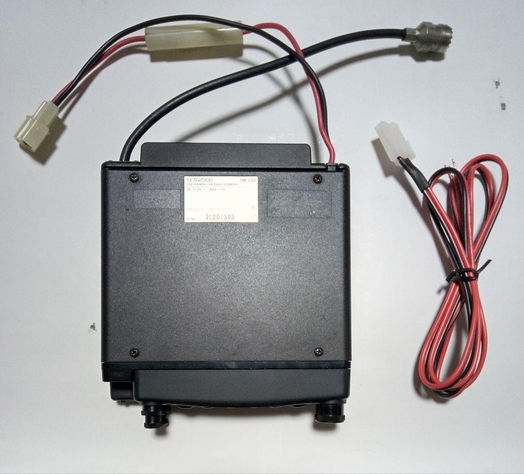 ケンウッド製　TM-732 10/10w 145/433MHz　ジャンク扱い