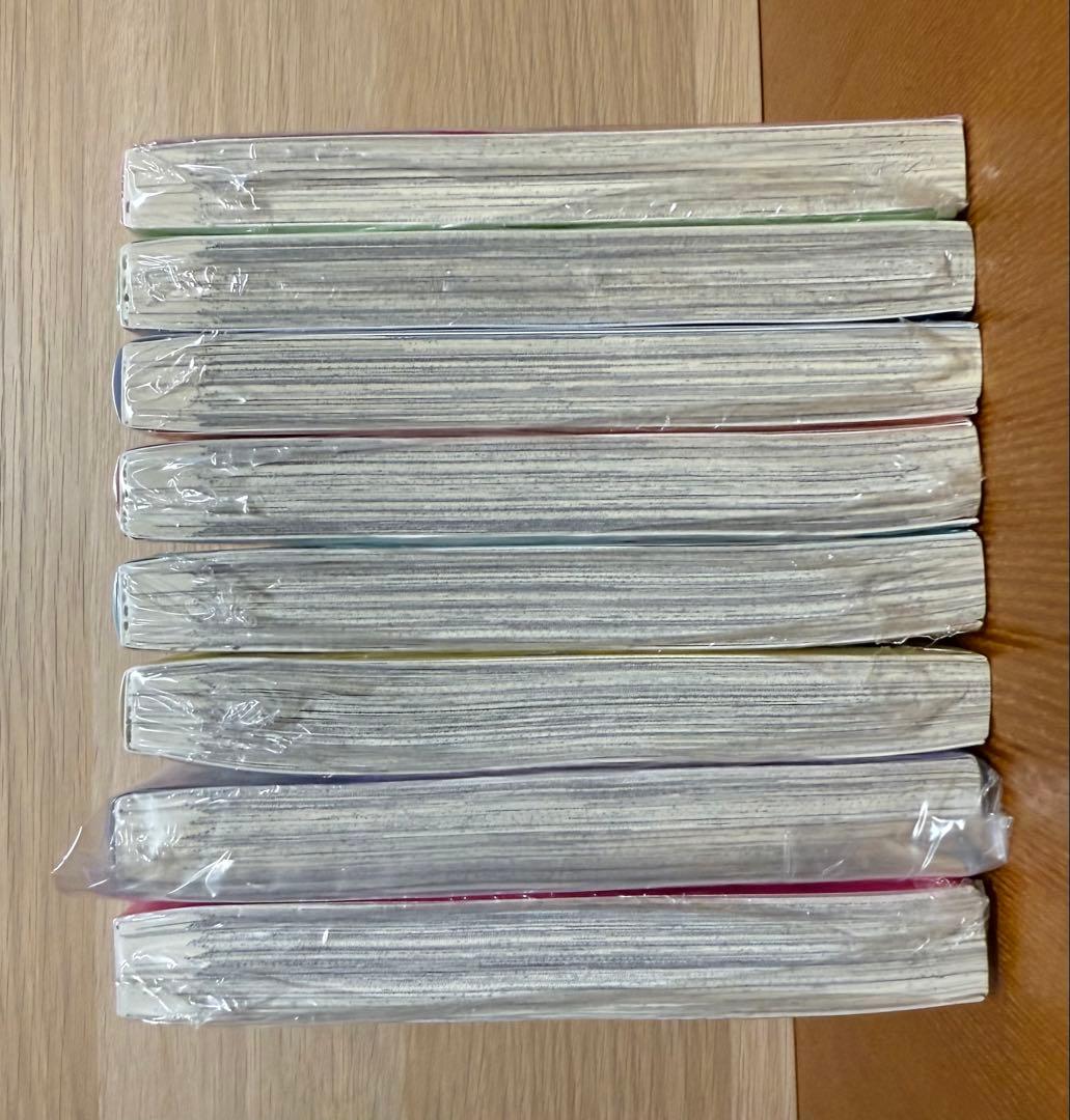 【匿名配送】全巻初版 特典付き 正反対な君と僕 1〜8巻セット！シュリンク未開封