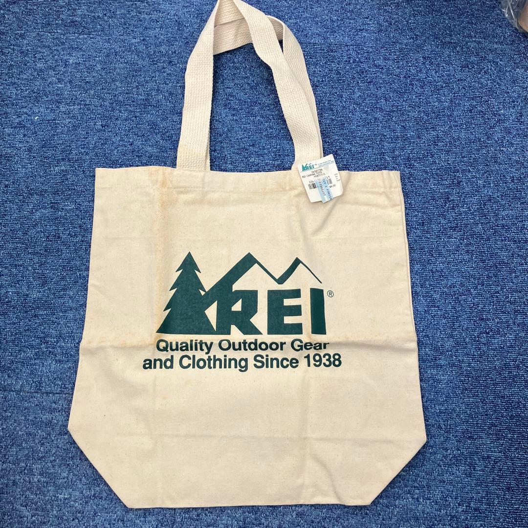 お値下げです⭐︎90s REI トートバッグ ナチュラルカラー