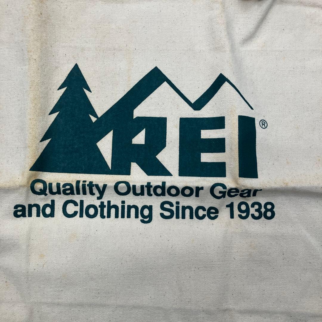 お値下げです⭐︎90s REI トートバッグ ナチュラルカラー