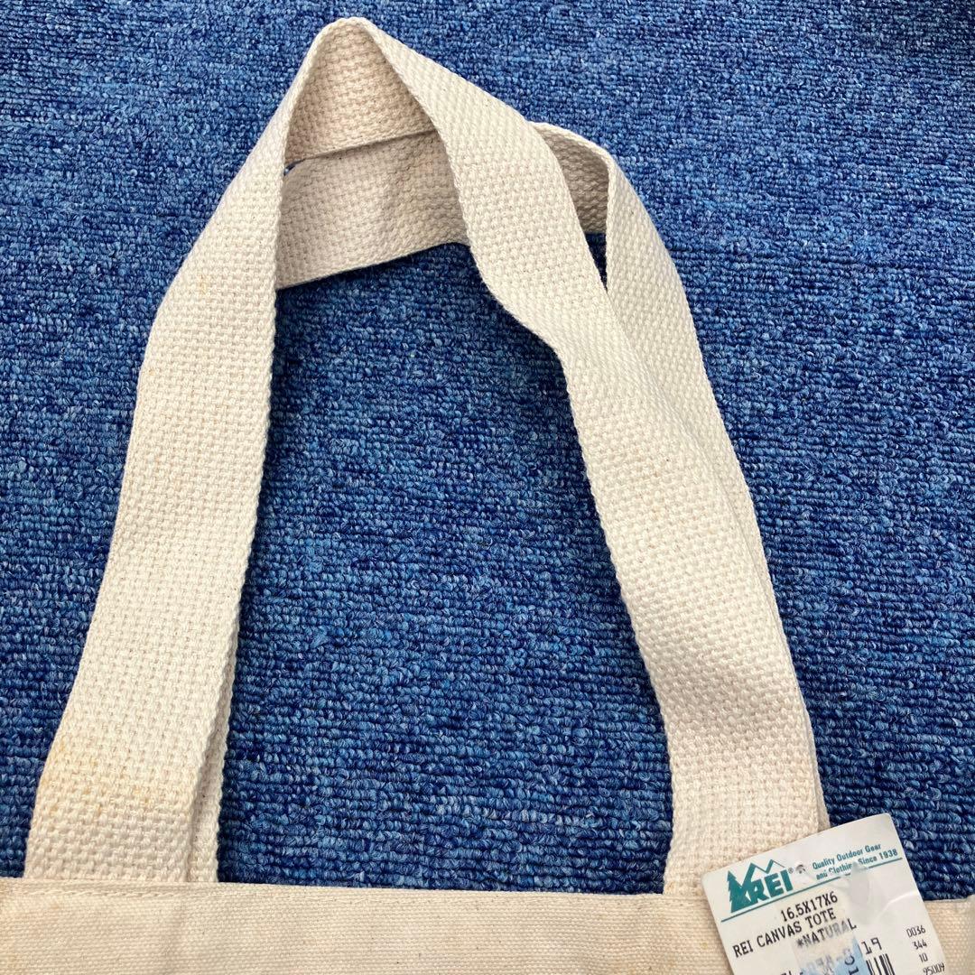 お値下げです⭐︎90s REI トートバッグ ナチュラルカラー
