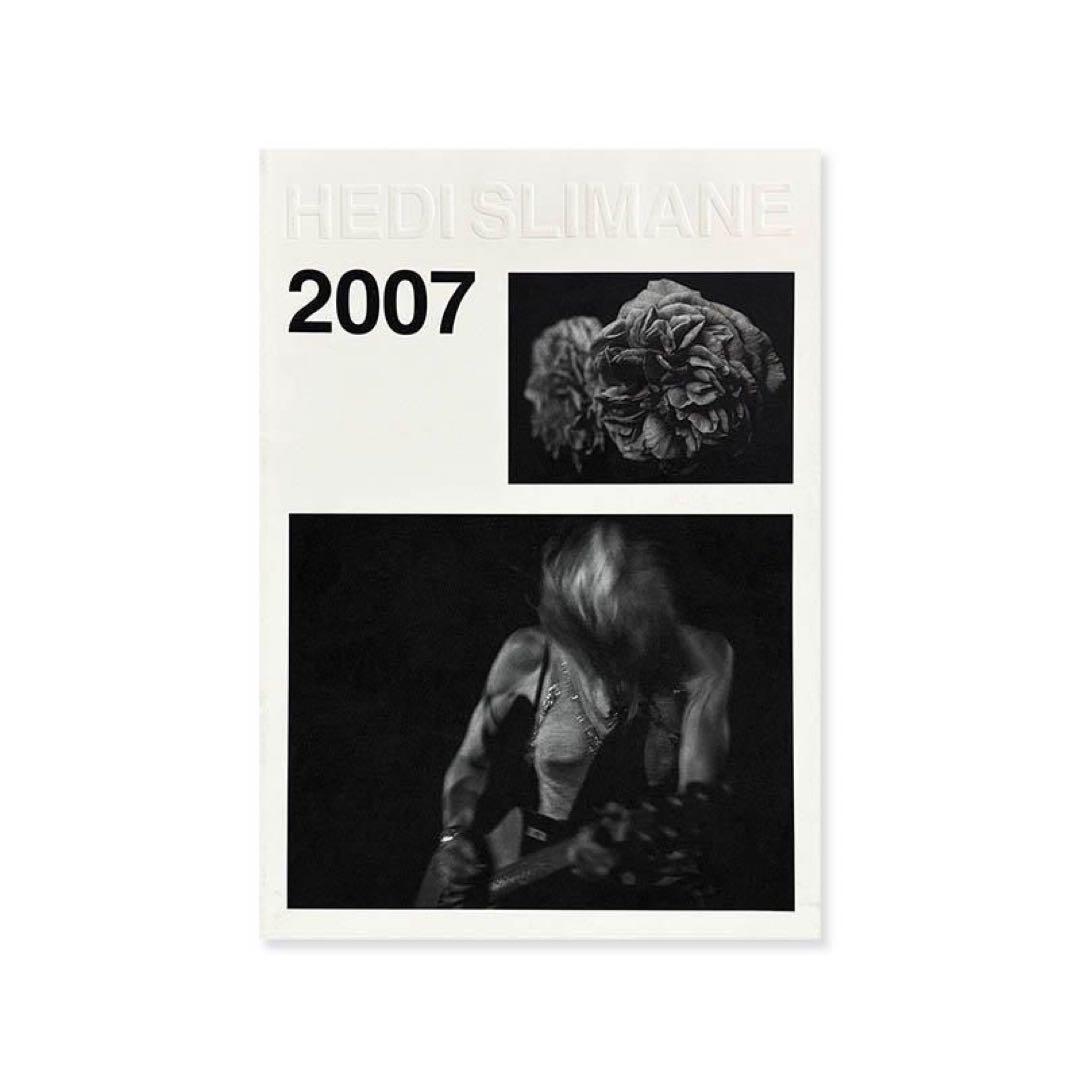 絶版‼️ HEDI SLIMANE 2007