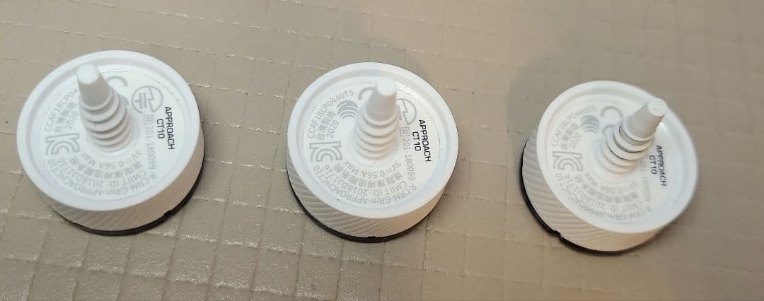 Approach® CT10 3個
