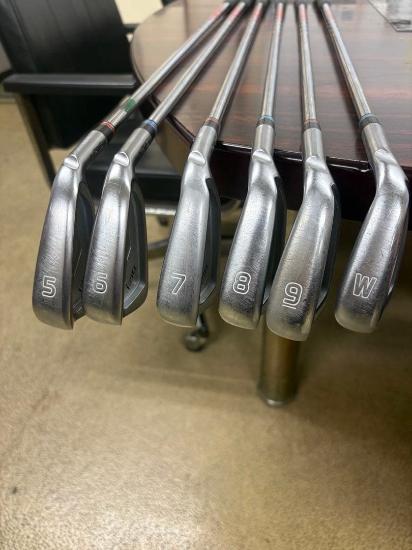 PING i210 アイアンセット 名器