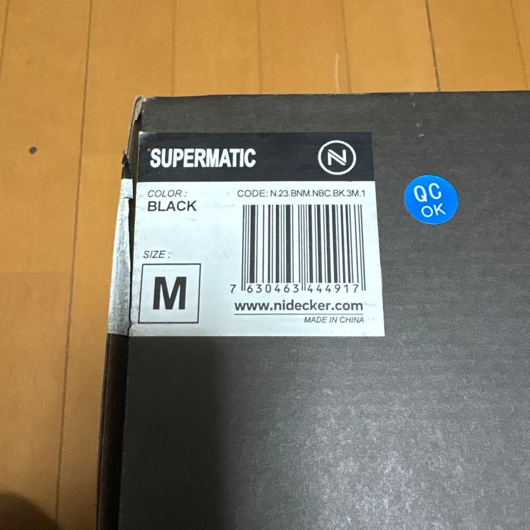 SUPERMATIC Mサイズ NIDECKER