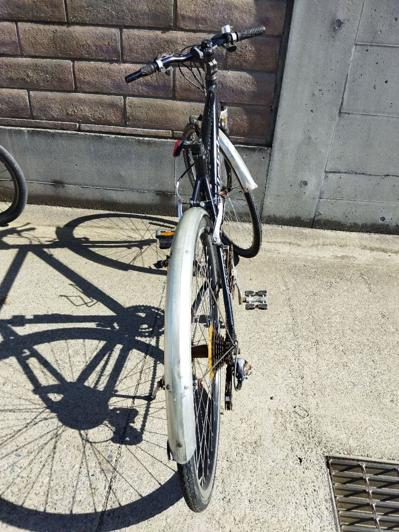 Raleigh BD-H クロスバイク 黒 28インチ　ブロードマシュ