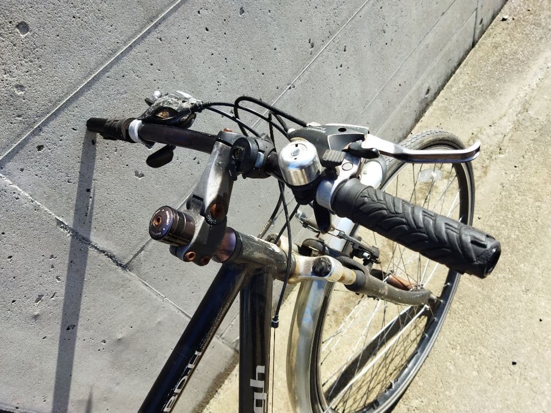 Raleigh BD-H クロスバイク 黒 28インチ　ブロードマシュ