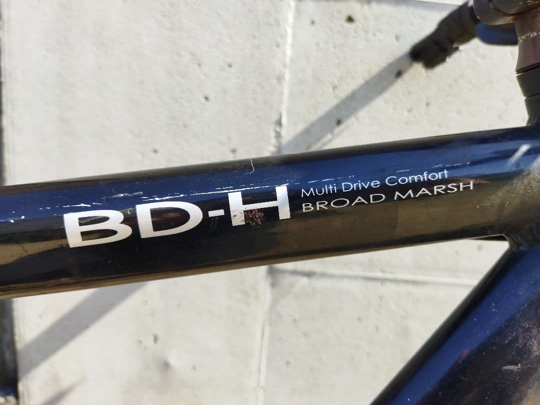 Raleigh BD-H クロスバイク 黒 28インチ　ブロードマシュ