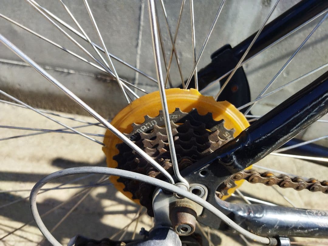Raleigh BD-H クロスバイク 黒 28インチ　ブロードマシュ