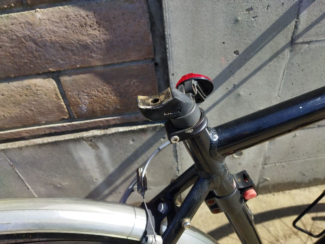 Raleigh BD-H クロスバイク 黒 28インチ　ブロードマシュ