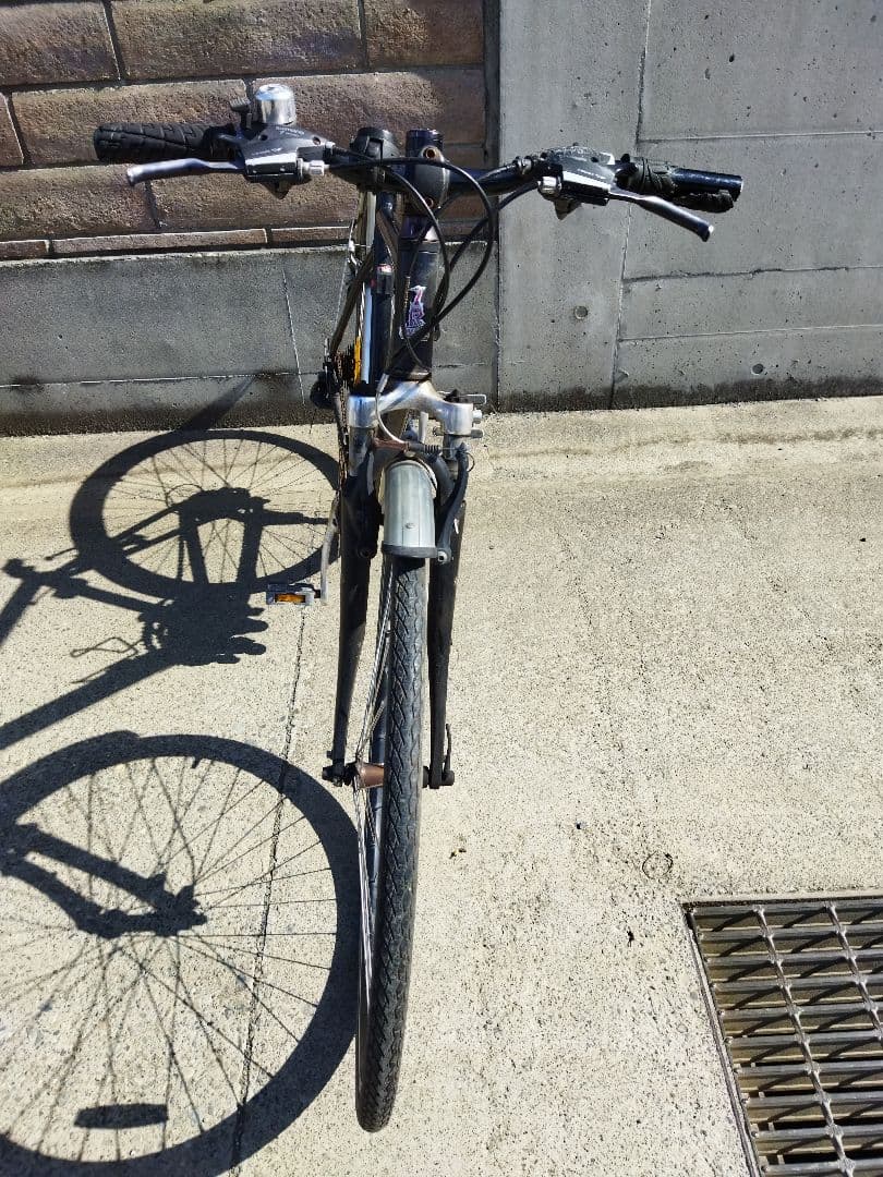 Raleigh BD-H クロスバイク 黒 28インチ　ブロードマシュ