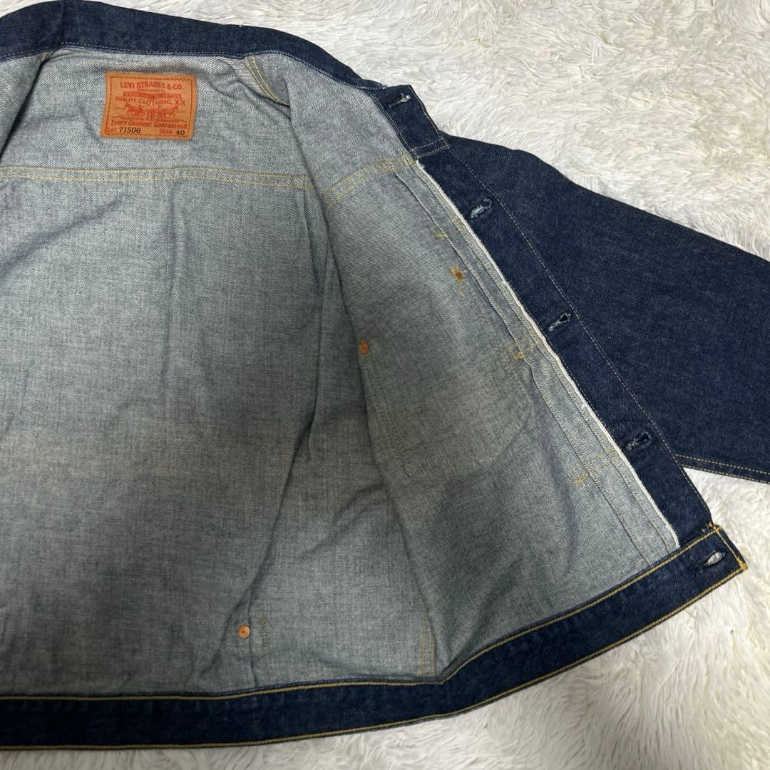 LEVI'S 71506 90s 1st 大戦モデル 日本製 サイズ40