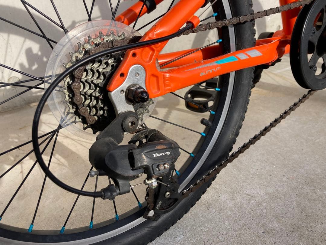 きっしー様用。SCHWINN MTB 「MESA20」20インチ　引き取り限定