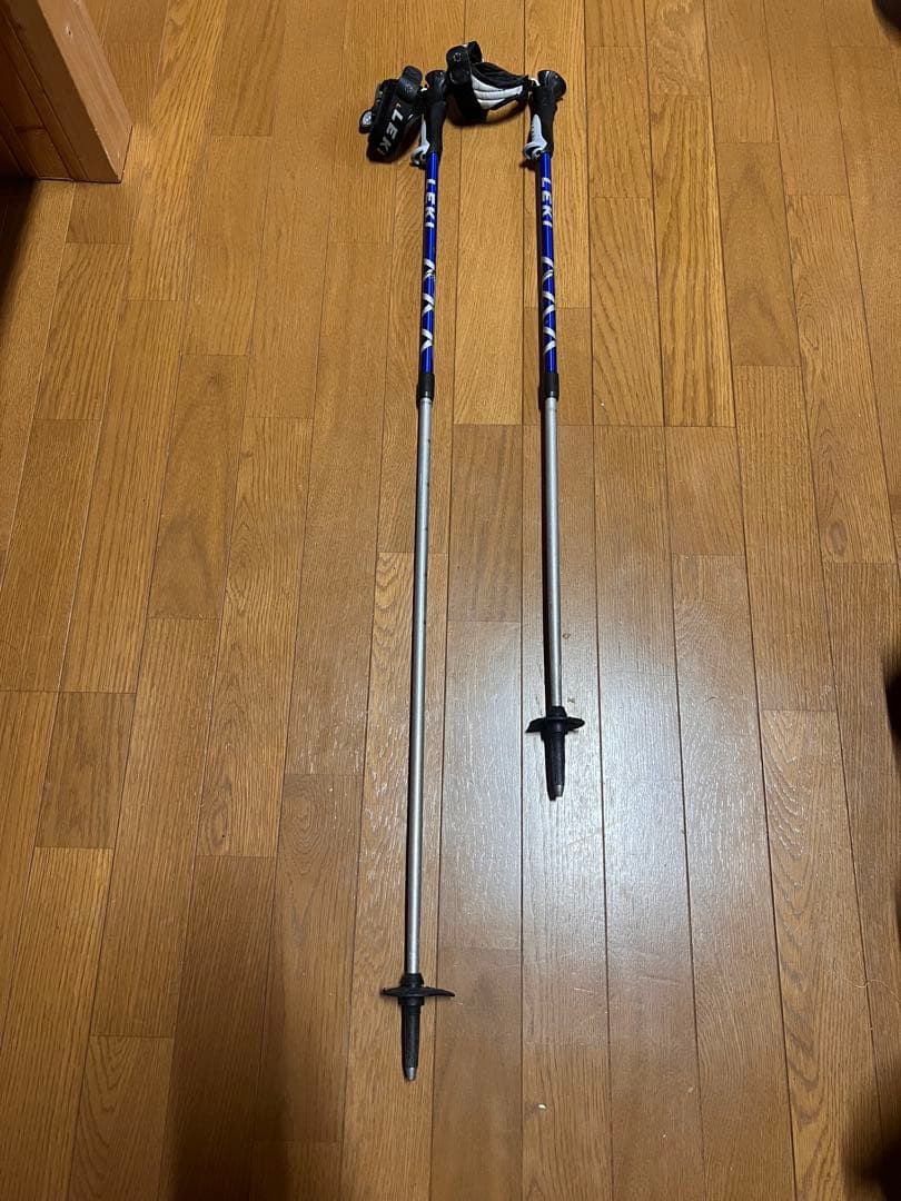 LEKI レキ 伸縮式 スキーストック