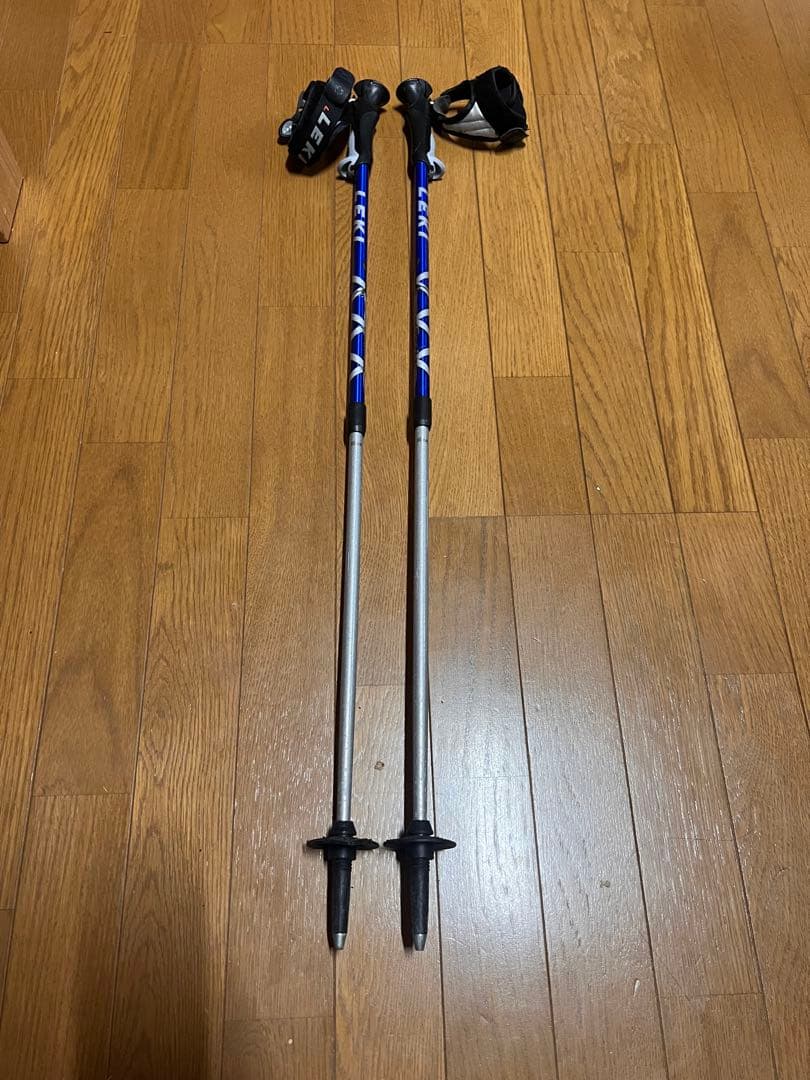 LEKI レキ 伸縮式 スキーストック