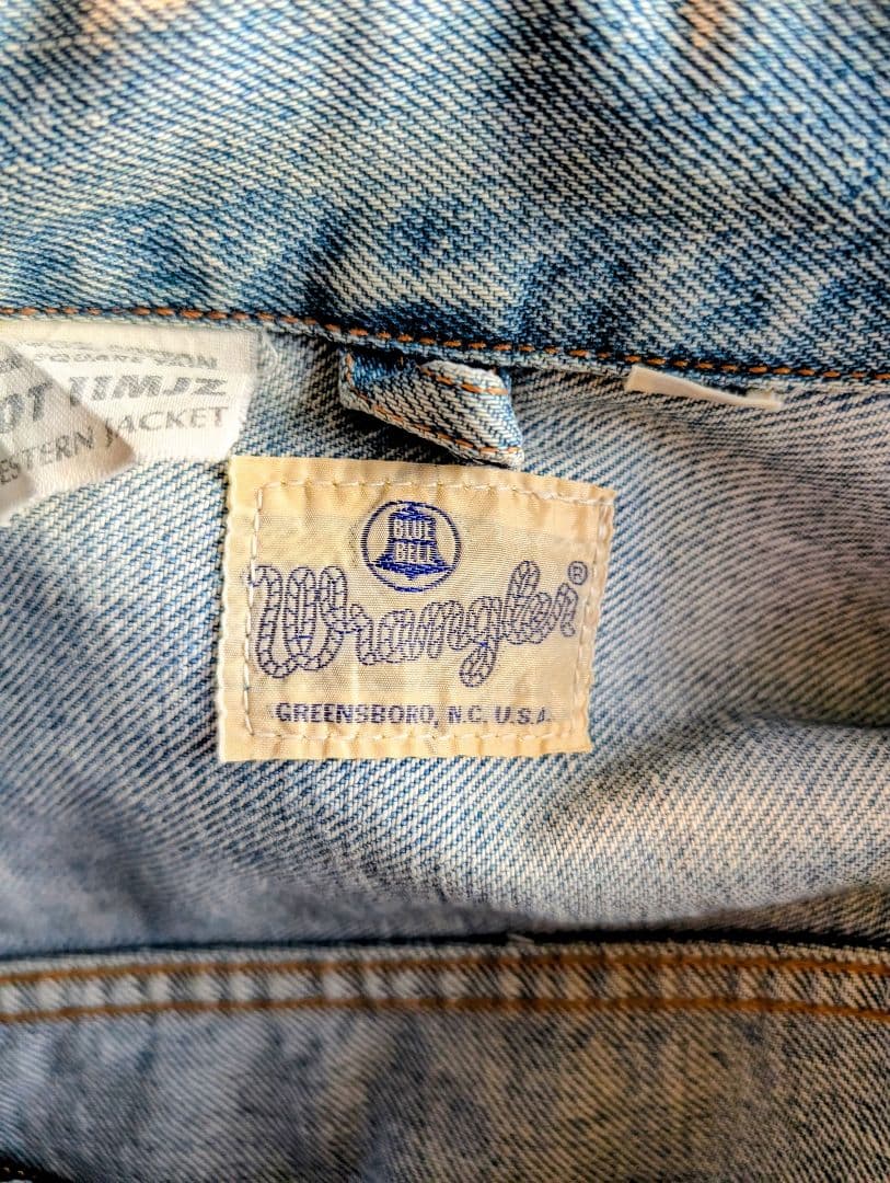 i*i様 【レア】Wrangler ラングラー 11MJZ デニムジャケット M