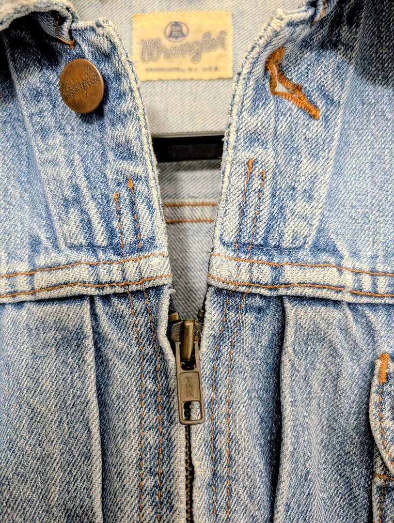 i*i様 【レア】Wrangler ラングラー 11MJZ デニムジャケット M