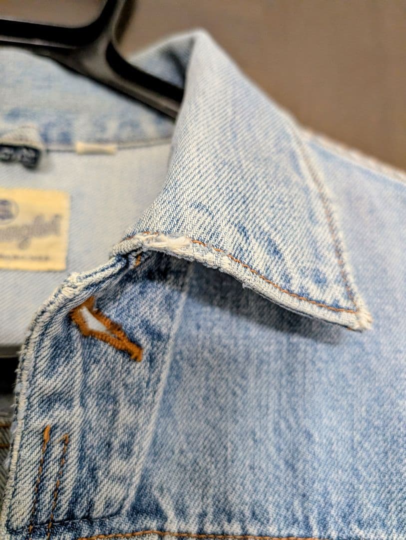 i*i様 【レア】Wrangler ラングラー 11MJZ デニムジャケット M