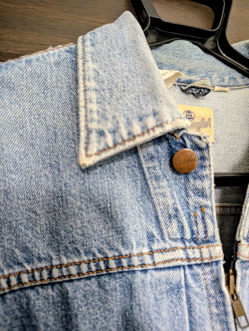 i*i様 【レア】Wrangler ラングラー 11MJZ デニムジャケット M
