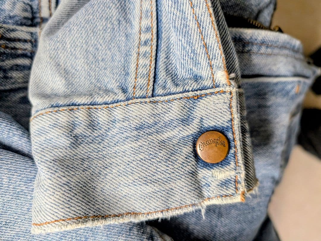 i*i様 【レア】Wrangler ラングラー 11MJZ デニムジャケット M