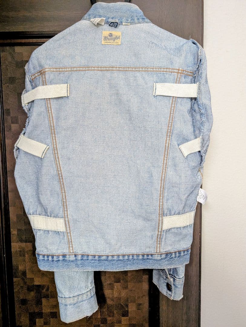 i*i様 【レア】Wrangler ラングラー 11MJZ デニムジャケット M
