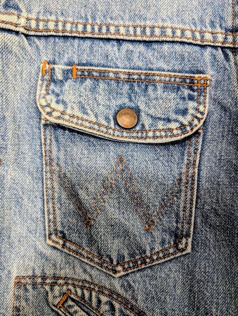 i*i様 【レア】Wrangler ラングラー 11MJZ デニムジャケット M