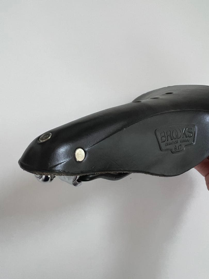 ブルックス レザーサドル B17 Narrow Classic ブラック