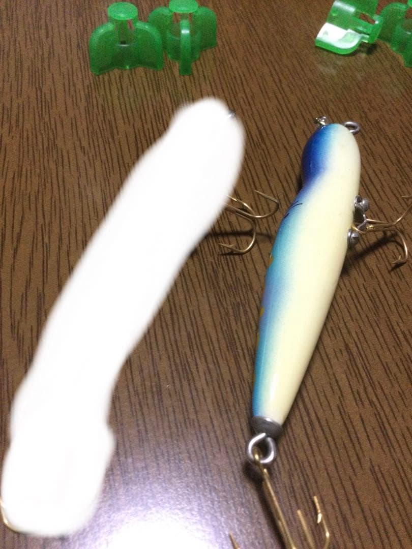 ハトリーズ　スミス　トップウォーター　ルアー
