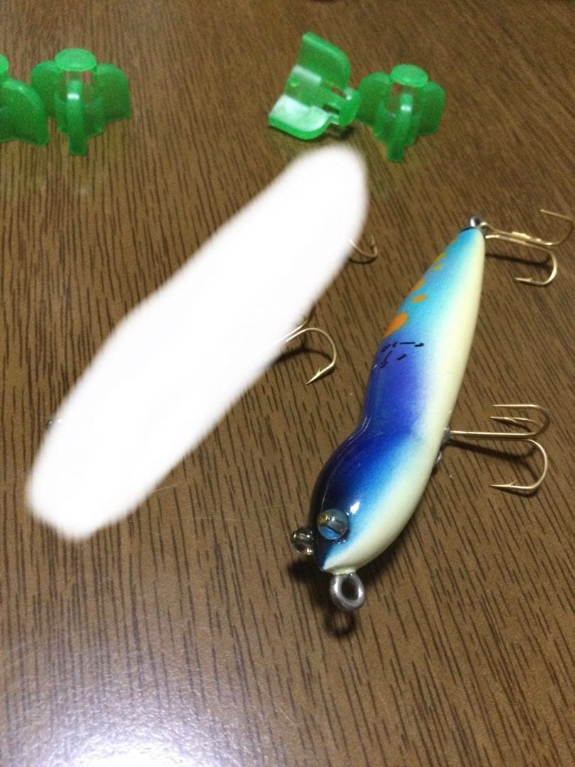 ハトリーズ　スミス　トップウォーター　ルアー