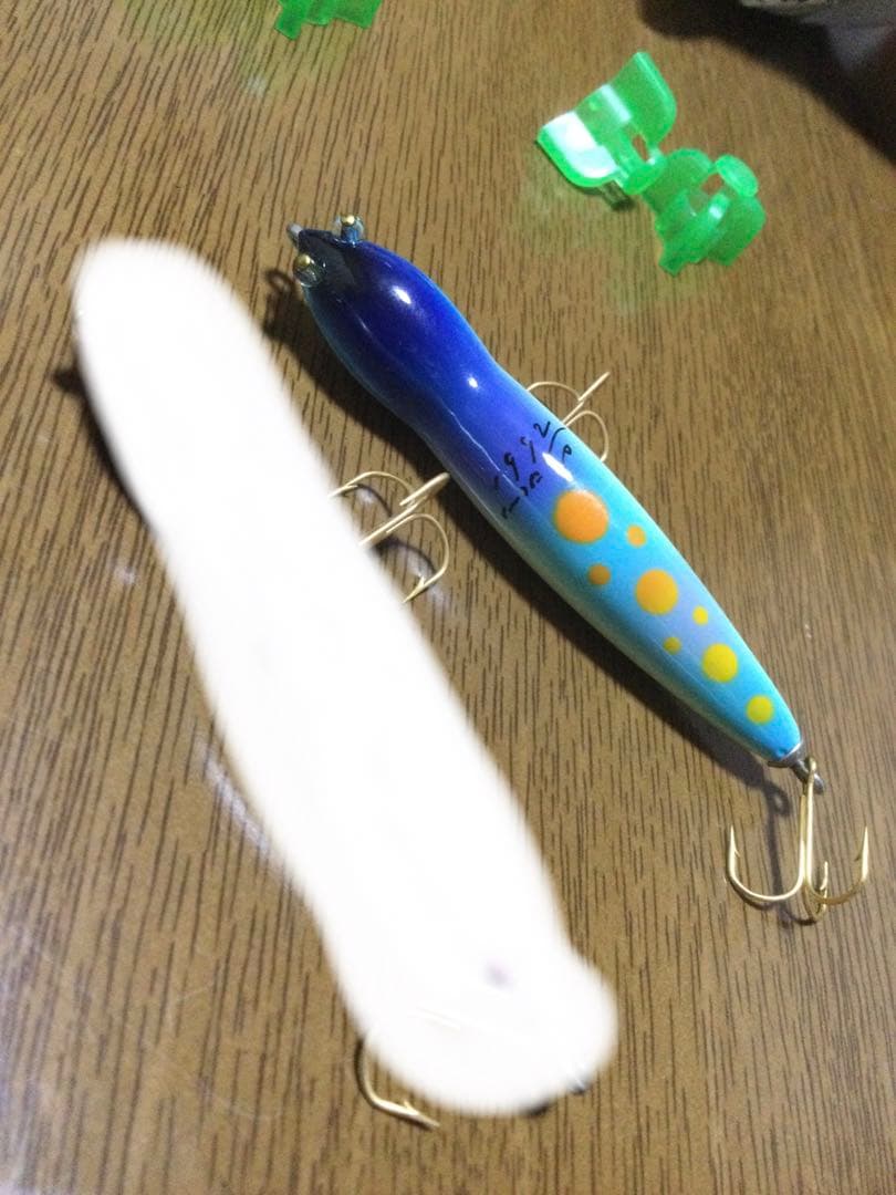 ハトリーズ　スミス　トップウォーター　ルアー
