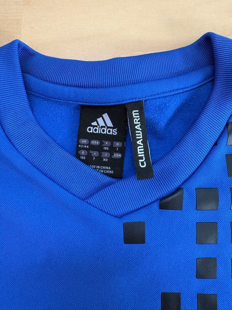 Chelsea adidas ClimaWarm 長袖ジャージ